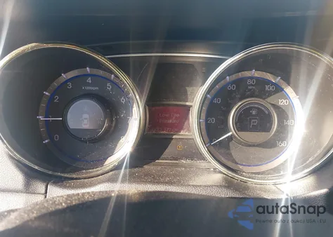 2012 Hyundai Sonata Limited z USA, uszkodzony, nr VIN 5NPEC4AC8CH394674